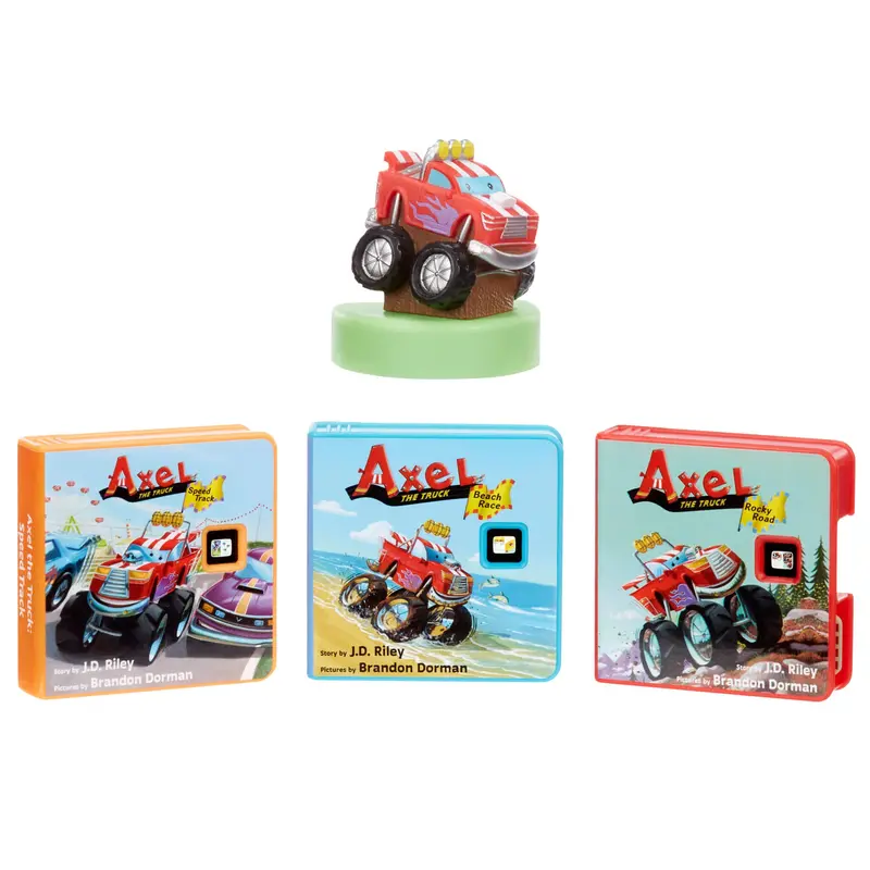 Story Dream Machine™ Harper Collins Axel The Truck Collection 1