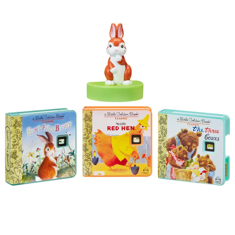 Story Dream Machine™ Little Golden Book® Animals Collection 1
