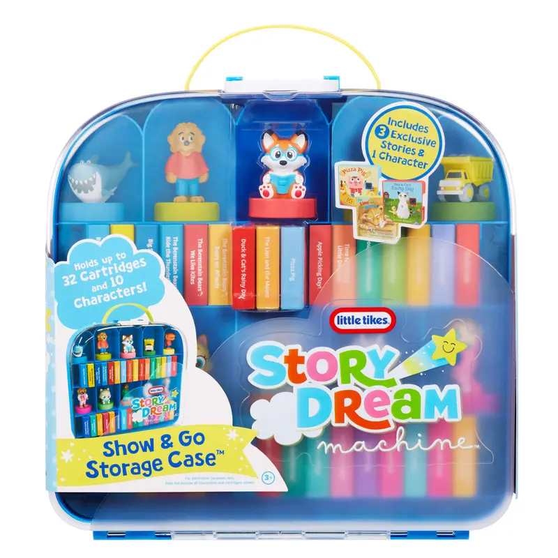Story Dream Machine™ Show & Go Storage Case 1