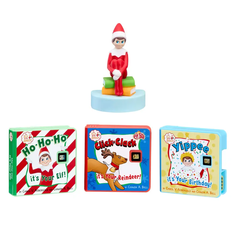 Story Dream Machine™ The Elf On The Shelf Santaverse North Pole Friends Collection 1