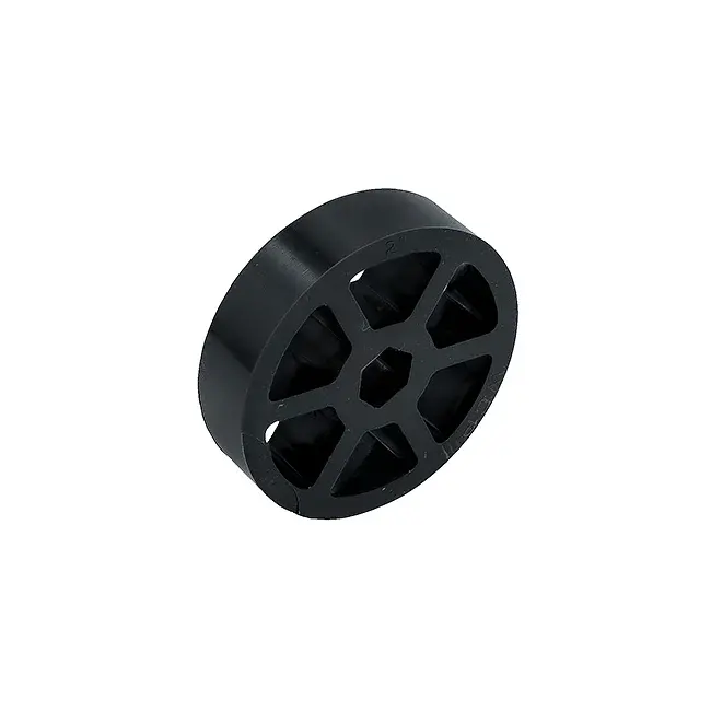 Straight Stretch Core Flex Wheels – Silicone Rubber Drive & Traction Wheels 1