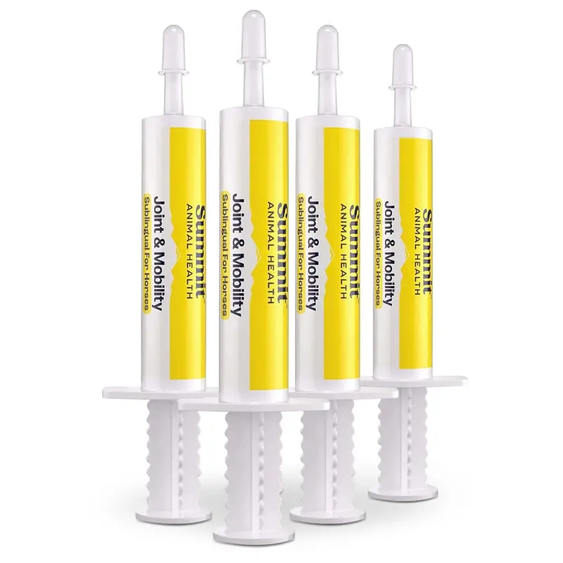 Summit Animal Health - Joint & Mobility Sublingual For Horses, 4 Dose Pack 1