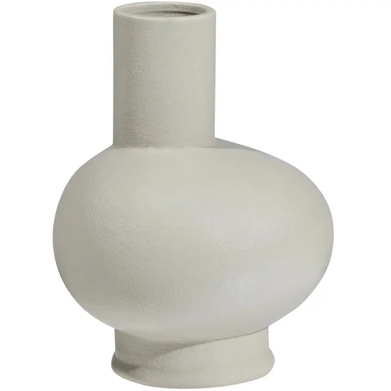Tank Vaas Beige - 22 Cm 1