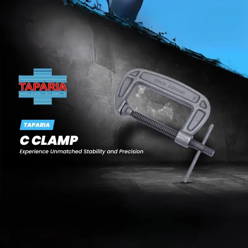 Taparia Steel C-Clamp G-Clamp 1