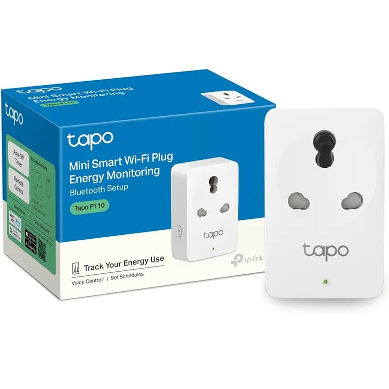Tapo: P110 16A Mini Smart Wi-Fi Plug With Energy Monitoring 1