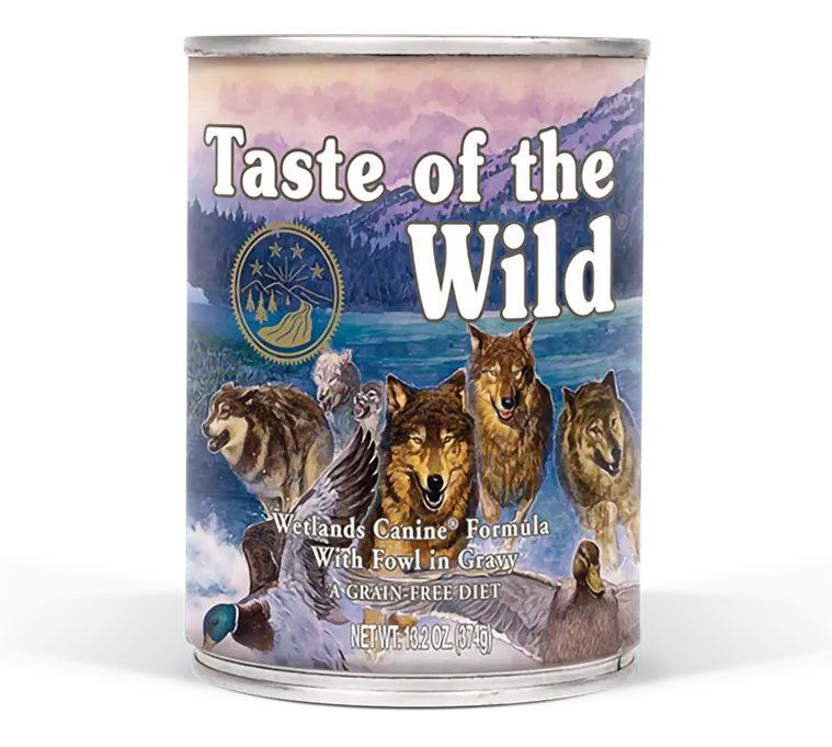 Taste Of The Wild Wetlands Canned Dog Food 1