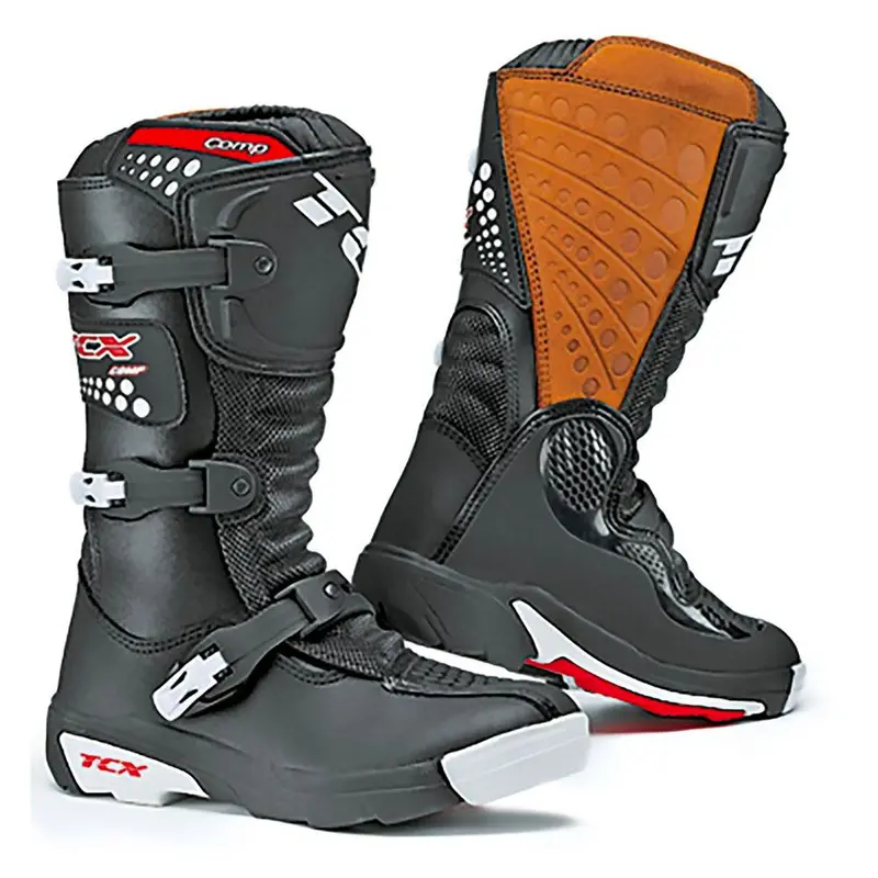Tcx - Comp Youth Black Mx Boot 1