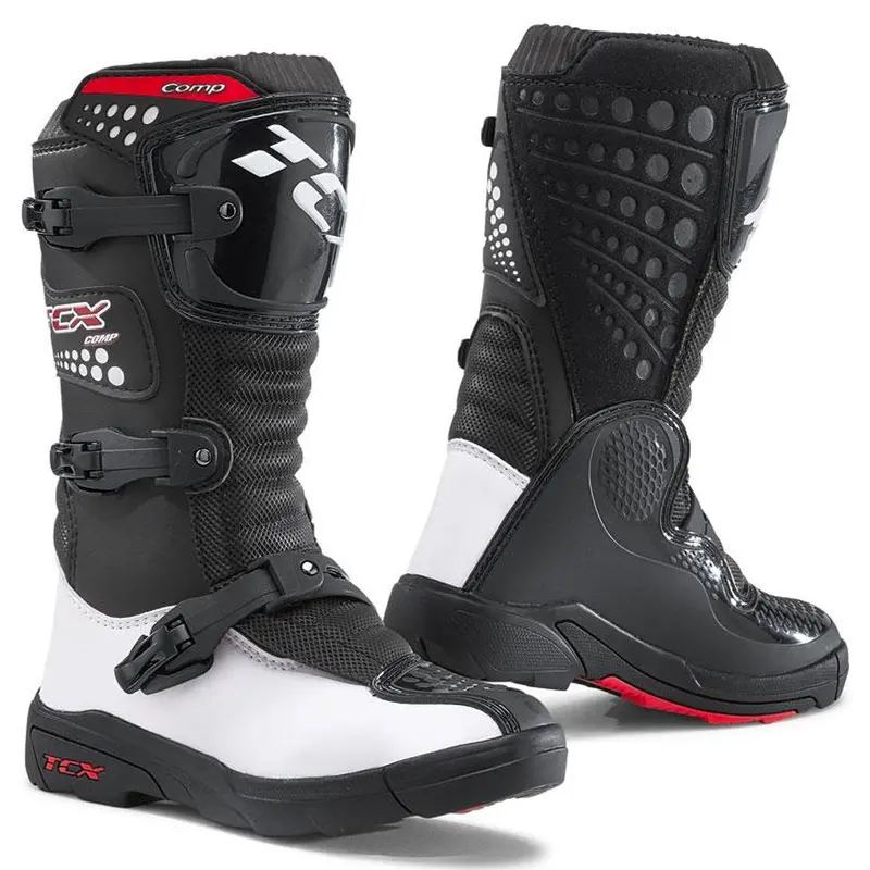 Tcx - Comp Youth Black/White Mx Boot 1