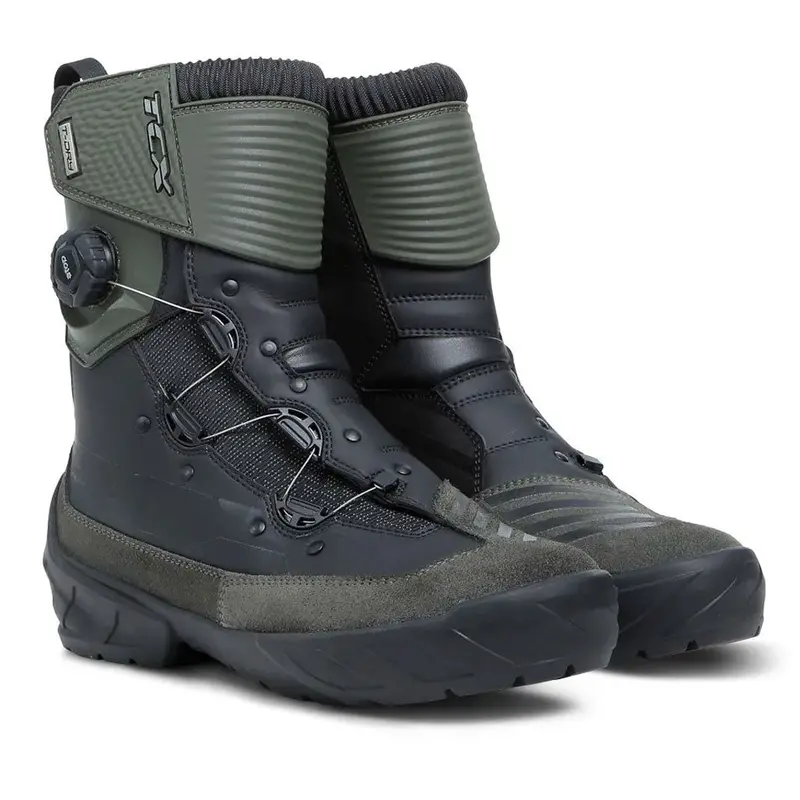 Tcx - Infinity 3 Mid Wp Green Boots 1