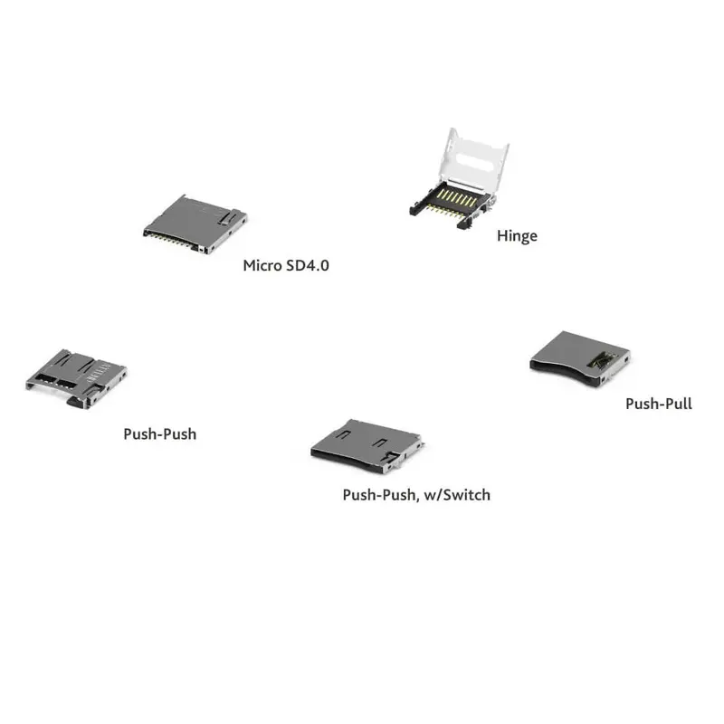 Tf Microsd Card Reader Socket Pcb Adapter 1