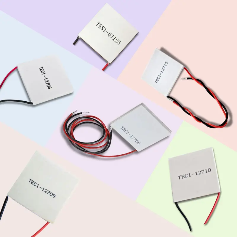 Thermoelectric Cooler Tec Cooling Plate Peltier Module 1