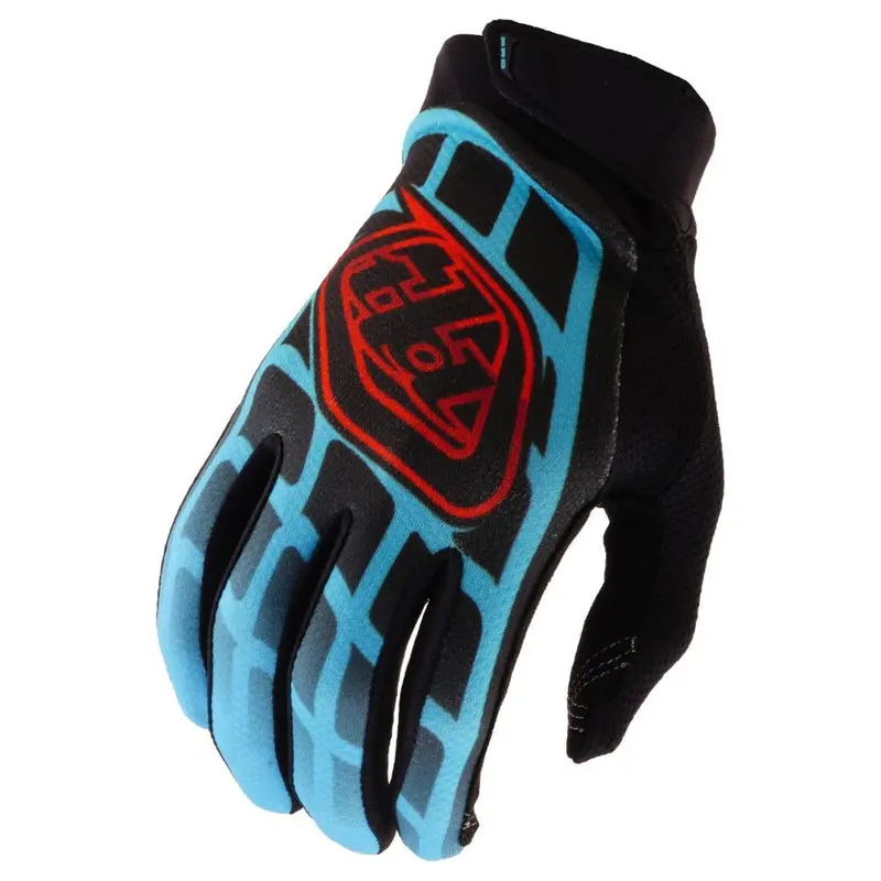 Tld - 2026 Gp Pro Framework Black/Cyan Gloves 1