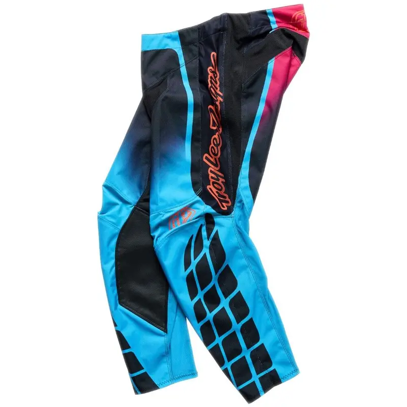 Tld - 2026 Gp Pro Framework Black/Cyan Pants 1