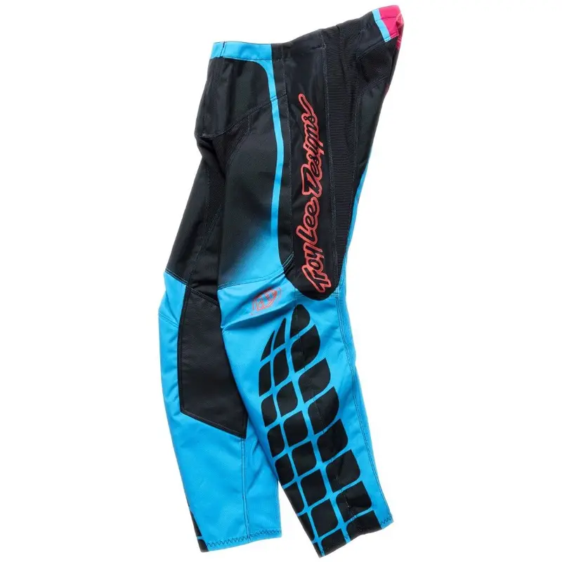 Tld - 2026 Youth Gp Pro Framework Black/Cyan Pants 1