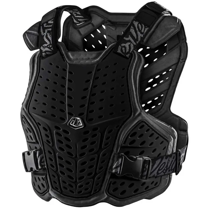 Tld - Rockfight Black Chest Protector 1