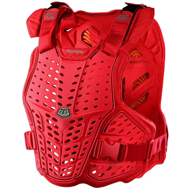 Tld - Rockfight Ce Red Chest Protector 1