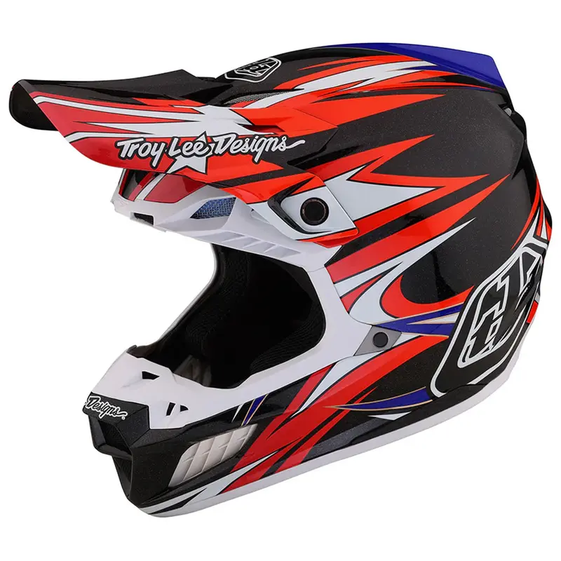 Tld - Se5 Composite Inferno Red Helmet 1