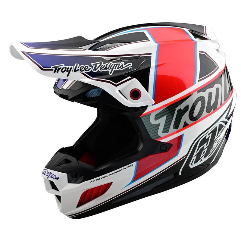 Tld - Se5 Composite Team White/Black Helmet 1