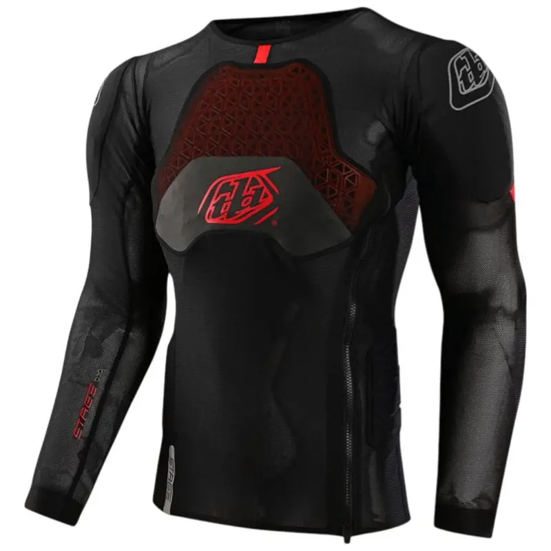Tld - Stage Ghost D30 Black Baselayer Vest 1