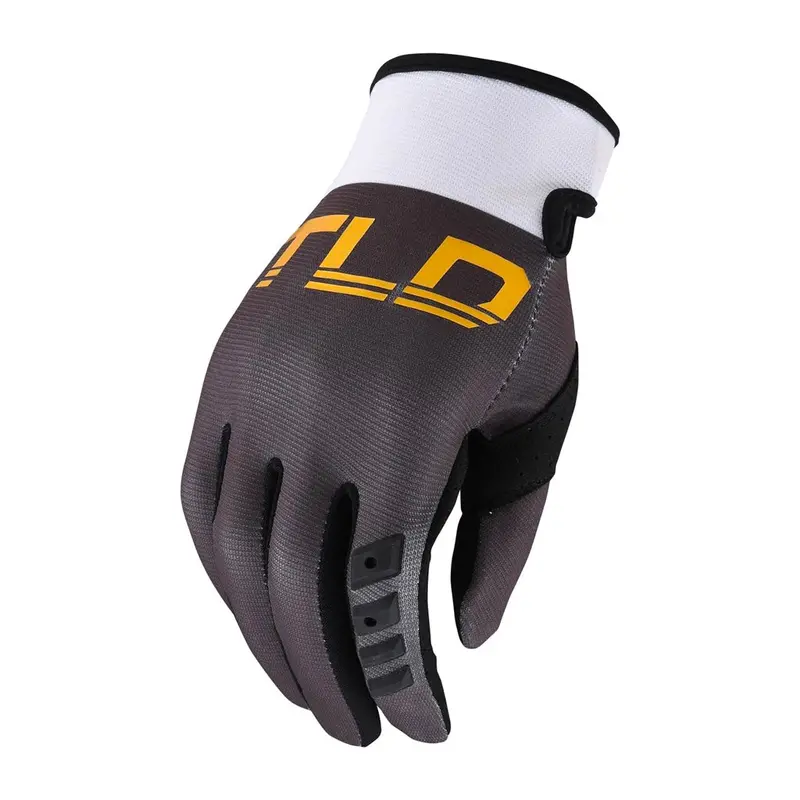 Tld - Womens Gp Grey/Gold Gloves 1
