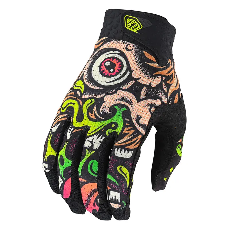Tld - Youth Air Bigfoot Black/Green Gloves 1