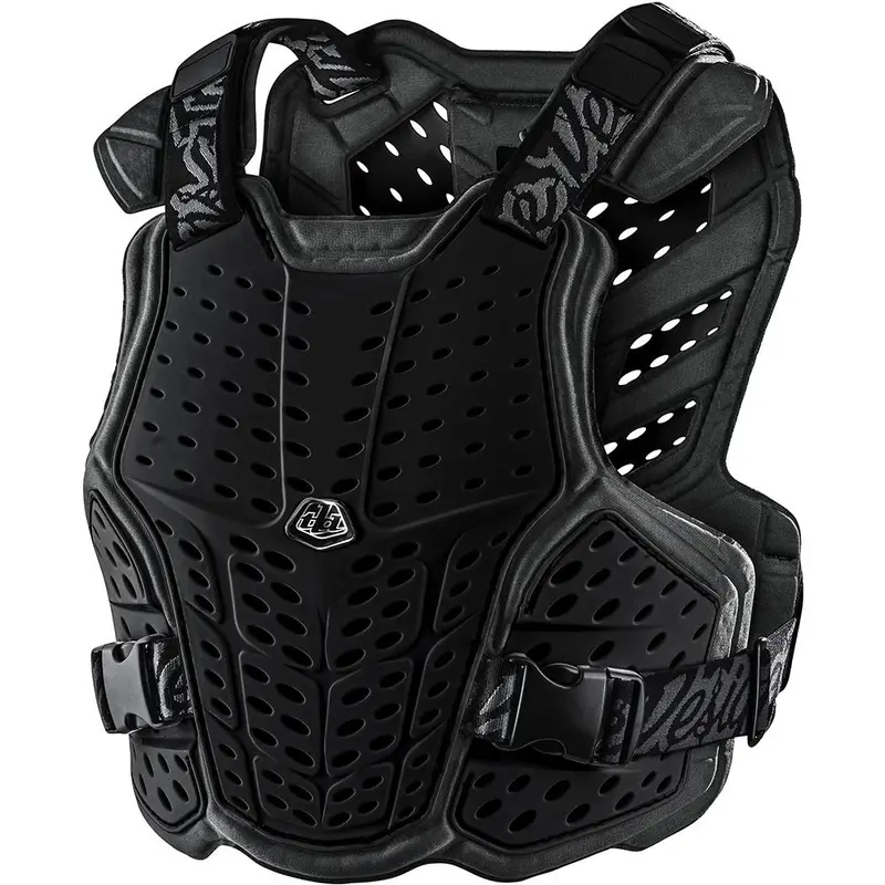 Tld - Youth Rockfight Black Chest Protector 1