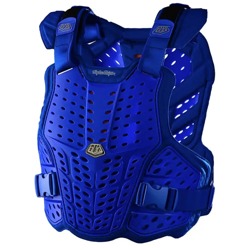 Tld - Youth Rockfight Blue Chest Protector 1