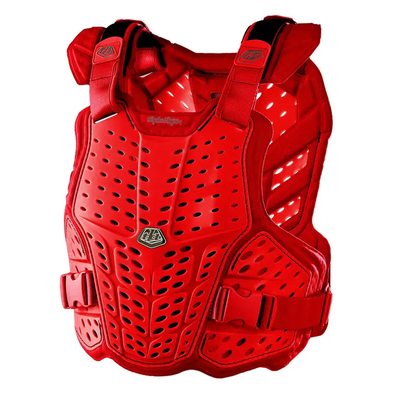 Tld - Youth Rockfight Red Chest Protector 1