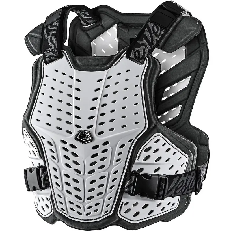 Tld - Youth Rockfight White Chest Protector 1