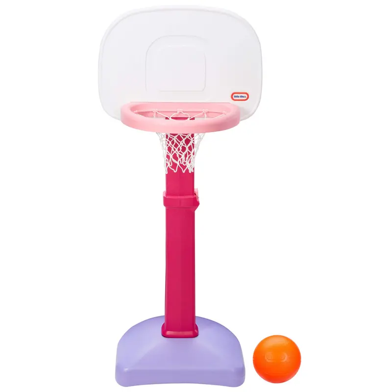 Totsports™ Easy Score™ Basketball Set - Pink 1