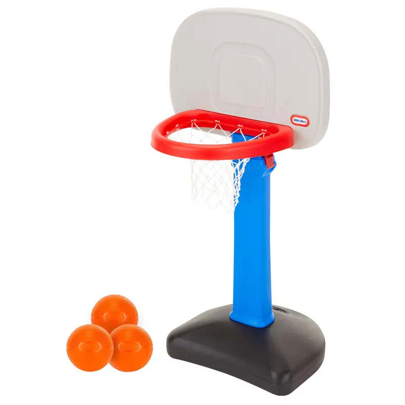 Totsports™ Easy Score™ Basketball Set With 3 Basketballs 1