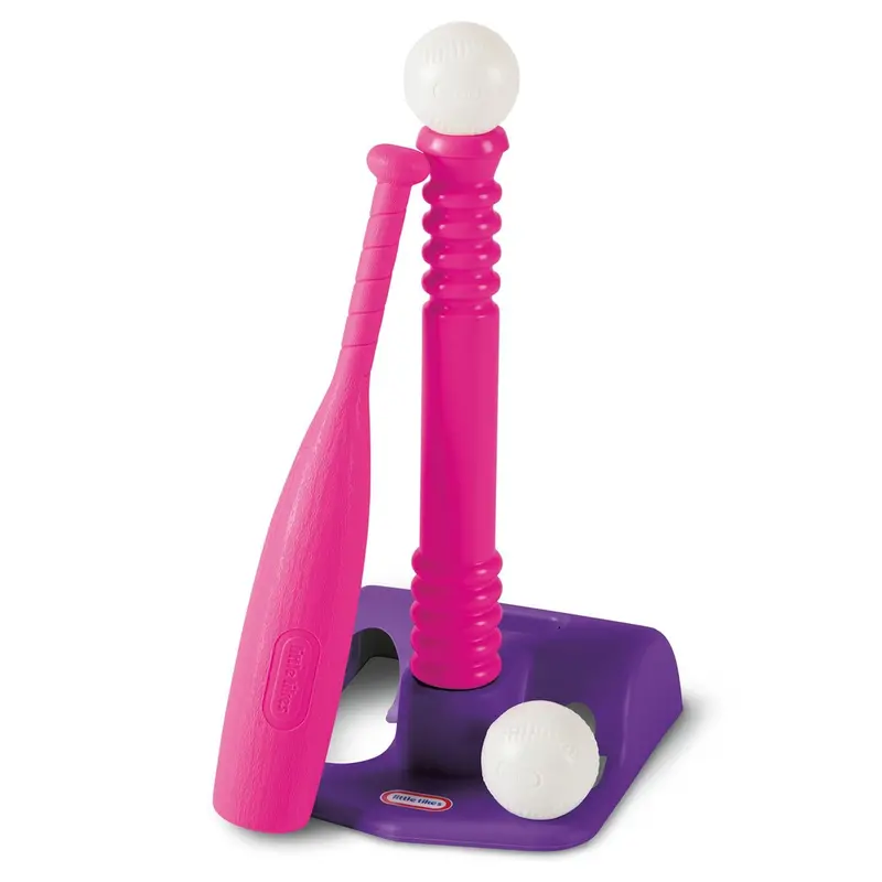 Totsports™ T-Ball Set - Purple And Pink 1