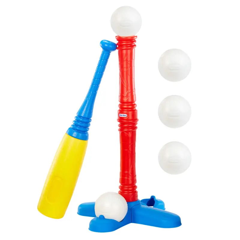 Totsports™ T-Ball Set With 5 Balls 1