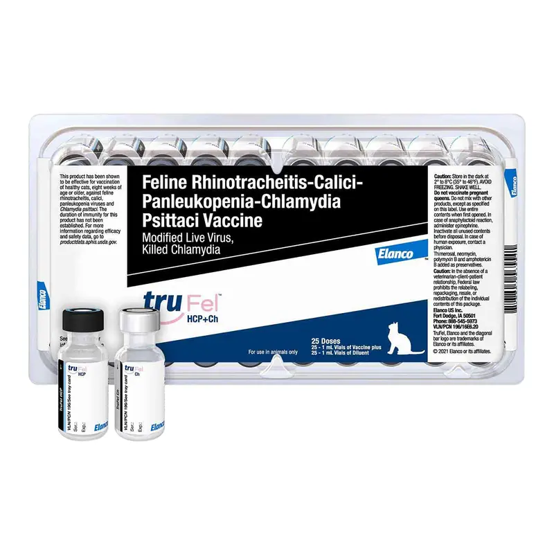 Trufel Hcp+Ch Cat Vaccine (25 X 1Ml) 1