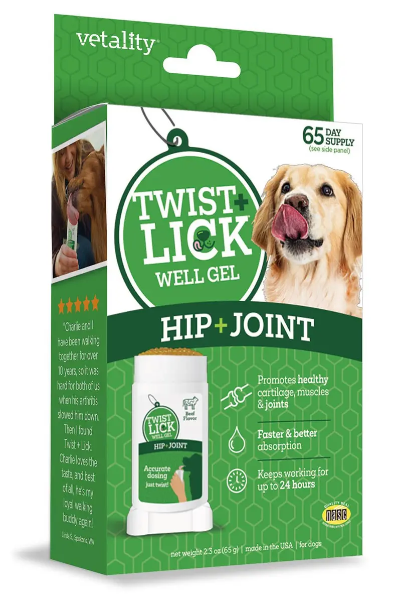 Twist & Lick Hip & Joint Supplement For Dogs 1