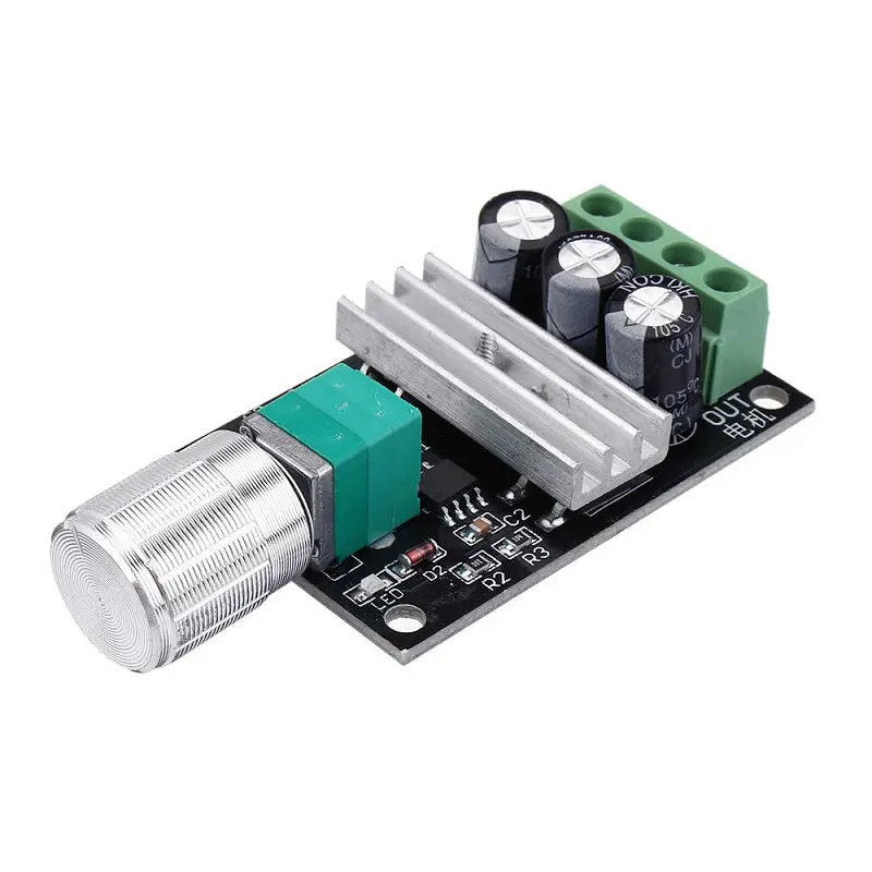 [Type 1] 1203B Pwm 6V 12V 24V 28V 3Amp Dc Motor Speed Regulator 1
