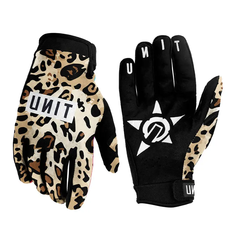 Unit - 2023 Pride Black/Leopard Gloves 1