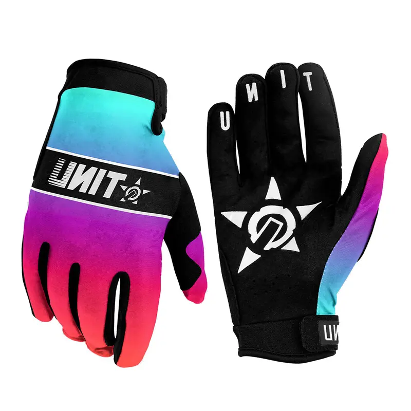Unit - 2023 Youth Astro Blue/Red Gloves 1