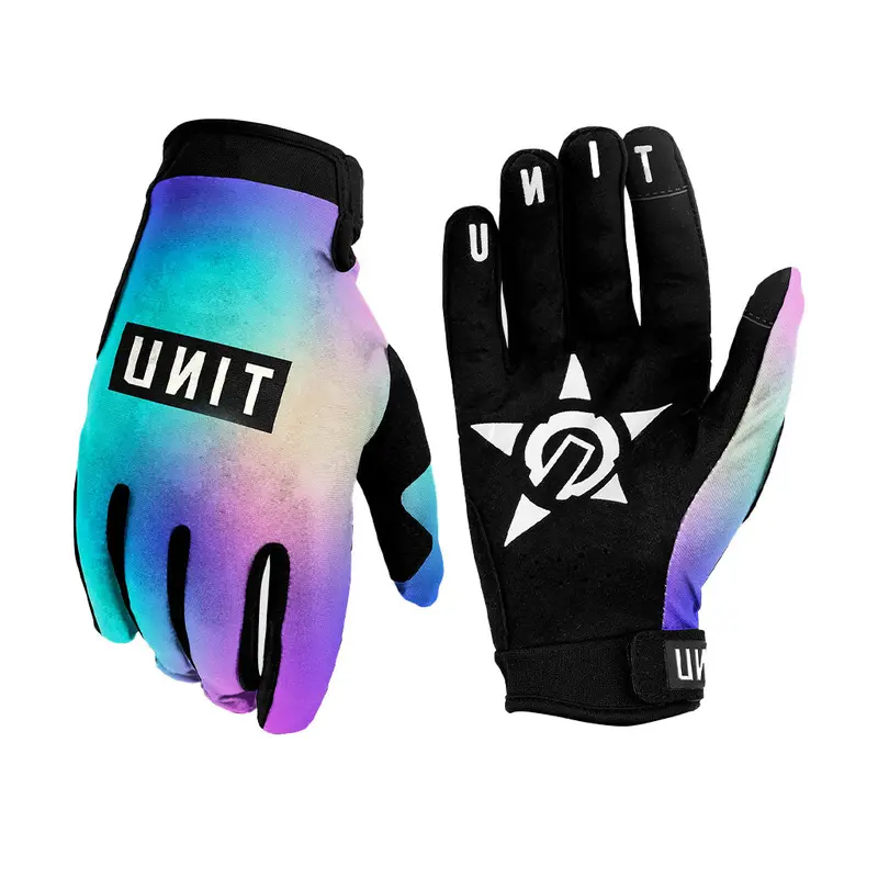 Unit - 2024 Youth Vista Black/Multi Gloves 1