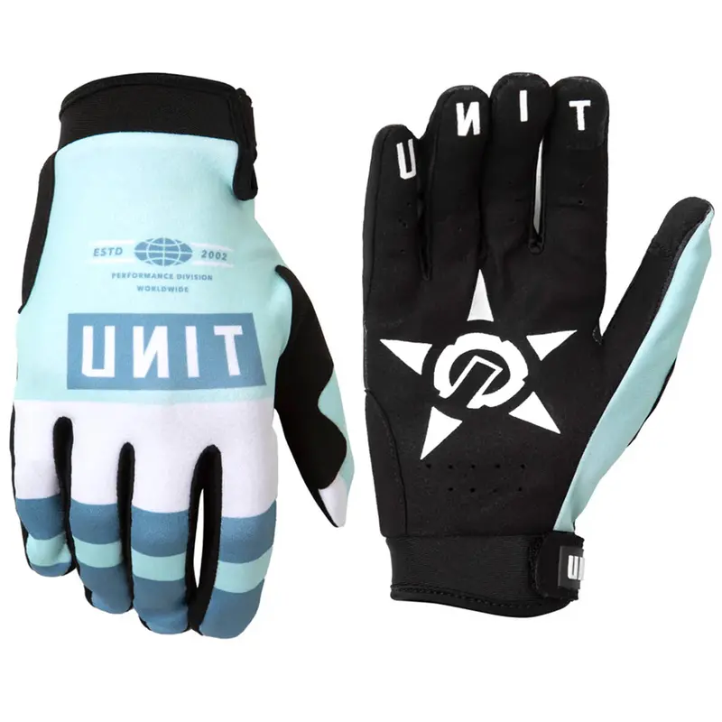 Unit - 2025 Mens Lagoon Aqua Gloves 1
