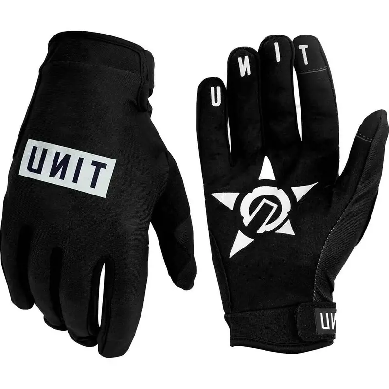 Unit - 2025 Youth Stack Black Gloves 1