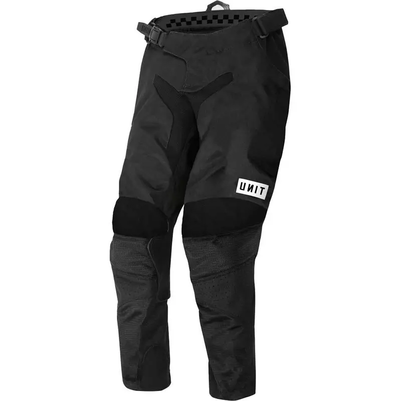 Unit - 2025 Youth Stack Black Pants 1