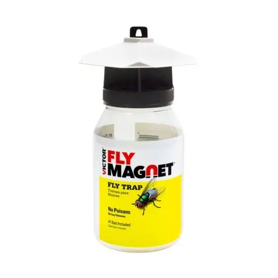 Victor® Fly Magnet Reusable Trap - 1 Qt 1