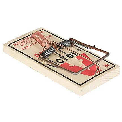 Victor® Metal Pedal Rat Trap 1