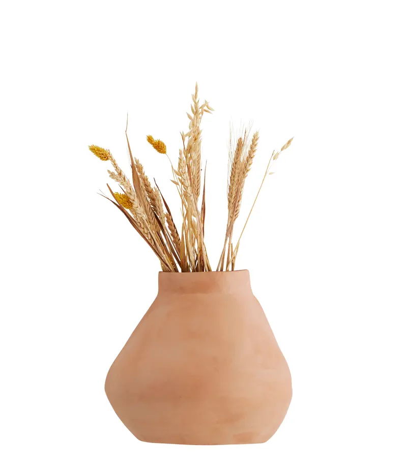 Wandvaas Terracotta 1