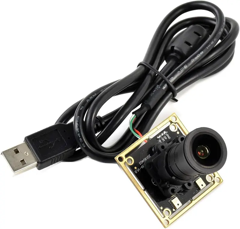 Waveshare: 18584 Imx335 Sensor 5Mp Usb Camera Large Aperture 1
