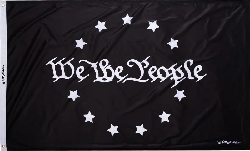 We The People Flag 1