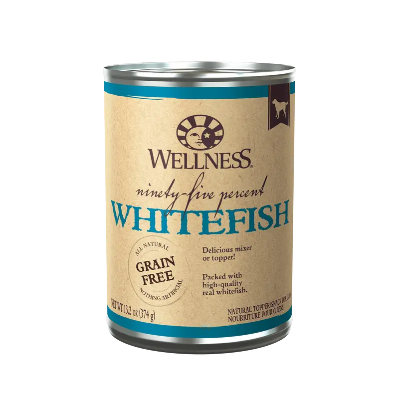 Wellness Ninety-Five Percent Whitefish Mixer Or Topper 1