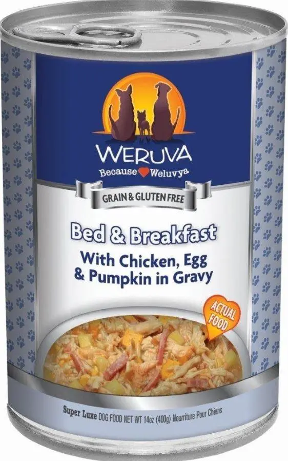 Weruva Bed And Breakfast Canned Dog Food 1