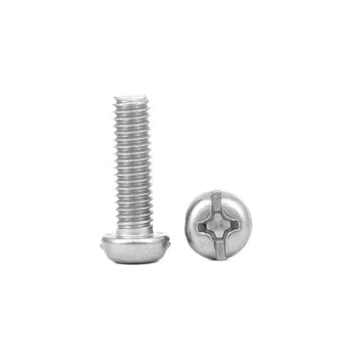 White-Polished Bolt Combi-Pan-Head Screw 1